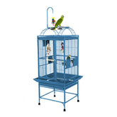8002422 Sandstone Play Top Bird Cage with 5/8" Bar Spacing, 24" x 22"